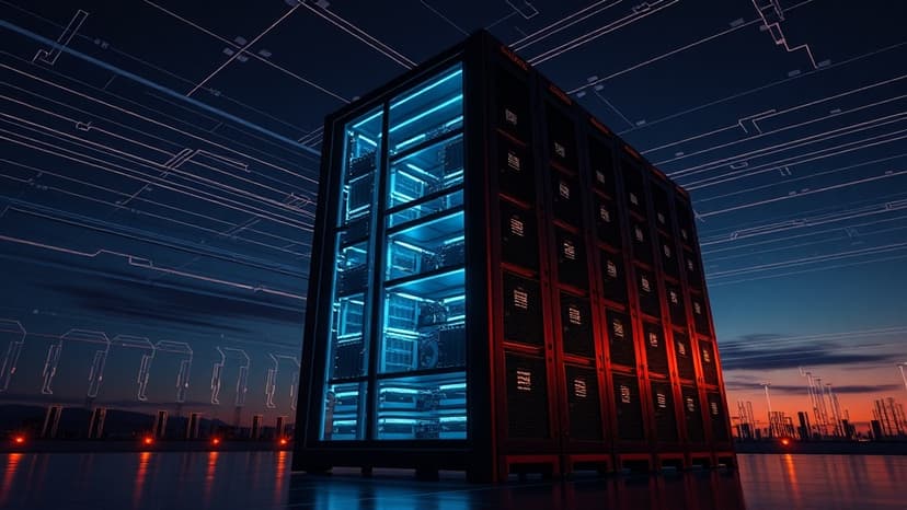 India Eyes Data Hub Status Amidst Power Pains