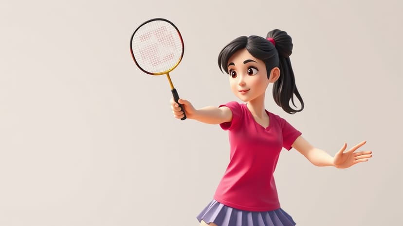 Deaf Badminton Stars Shine Bright, Prepare for Deaflympics Glory