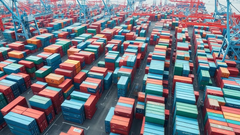 India's December Trade Deficit Widens Amid Export Slowdown