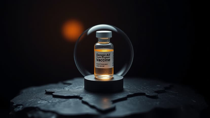 India's Dengue Vaccine Enters Final Test Phase