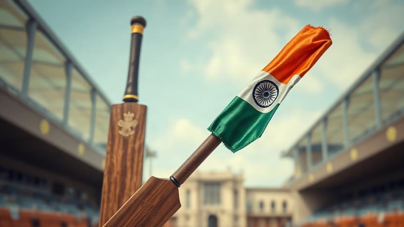 Lords Balcony: India's Disabled Team Recreates Historic Celebration