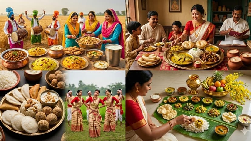 India's Kitchens Unite: A Feast of New Year Traditions