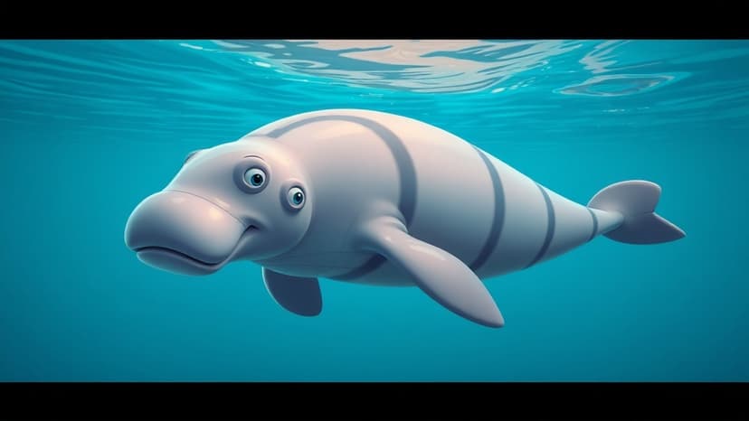 Sea Cows Vanish: India's Dugongs Face Extinction