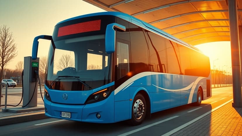 India's E-Bus Market Sees Leadership Shake-up