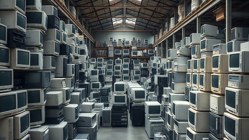 India's E-Waste Surge: Informal Sector Holds Key