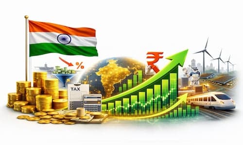 India's Economy Surges 7.8% in Q3