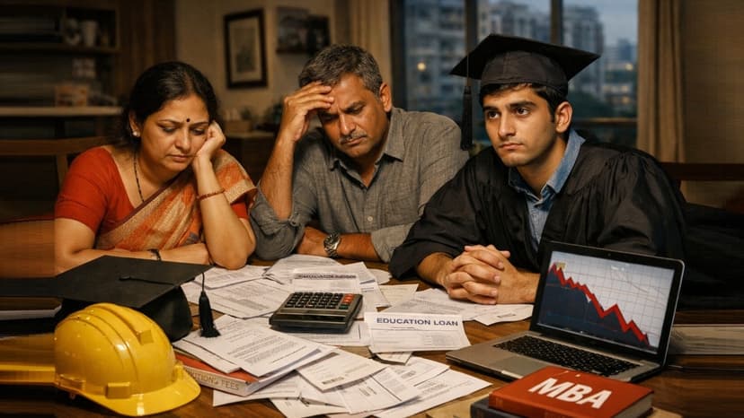 Degrees Cost Lakhs, Returns Take Decades