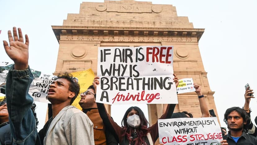 From Ballad to Battle Cry: India's Polluted Promise