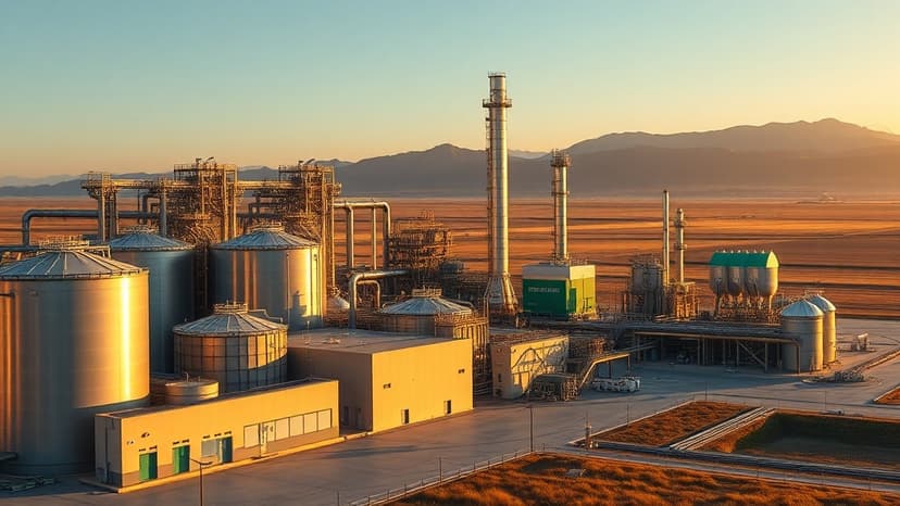 India Takes Flight: Ethanol to Jet Fuel Production Begins