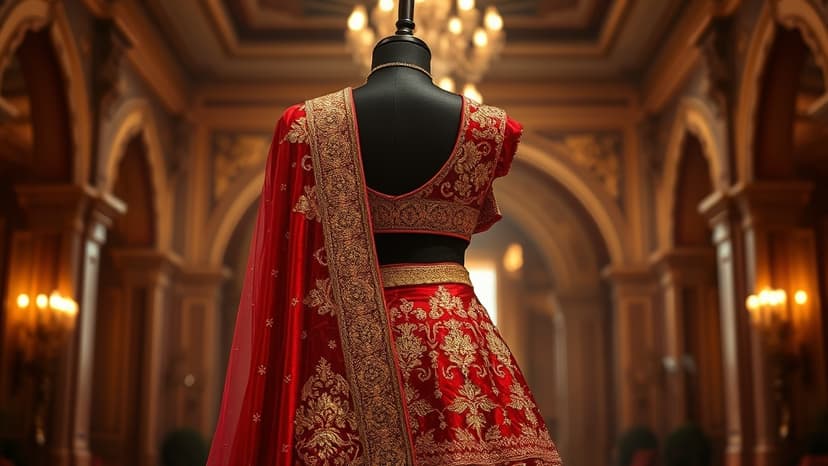 India's Fashion Powerhouse Rises Globally