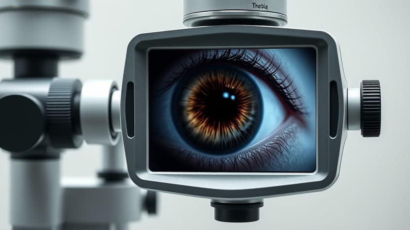 India's Glaucoma Fight: First 3D Angiography Performed