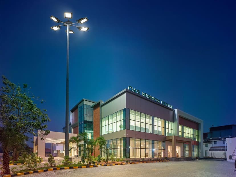 Runway Views: New Airport Co-Working Space