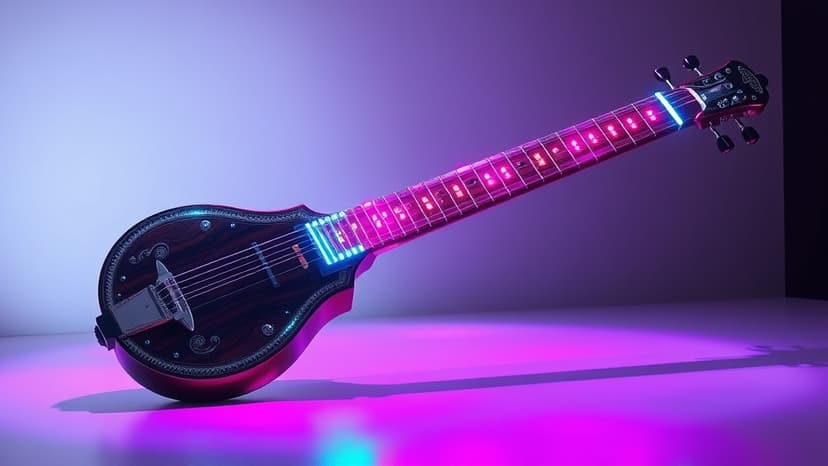 India's First Electric Sitar Debuts on Tour