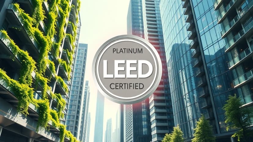 Metropolis: India's Pioneer in LEED Platinum Pre-Certified Urban Planning