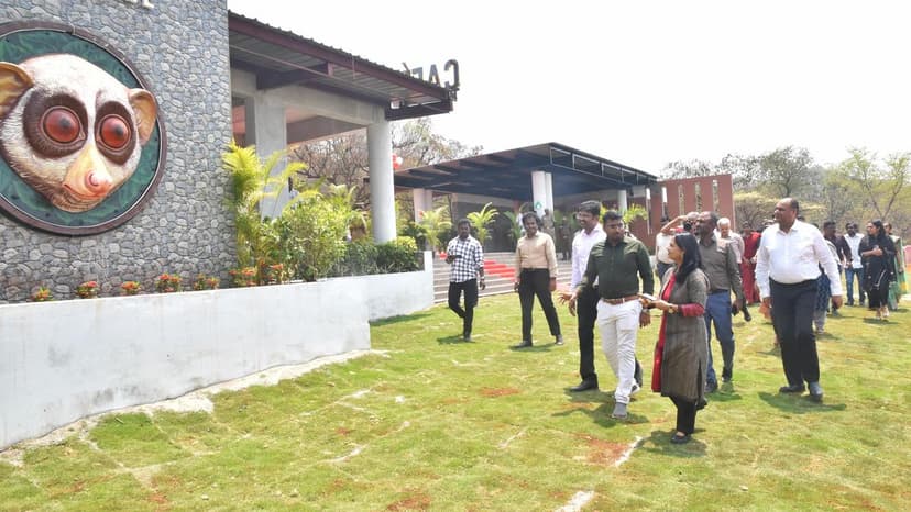 India's First Slender Loris Centre Opens!