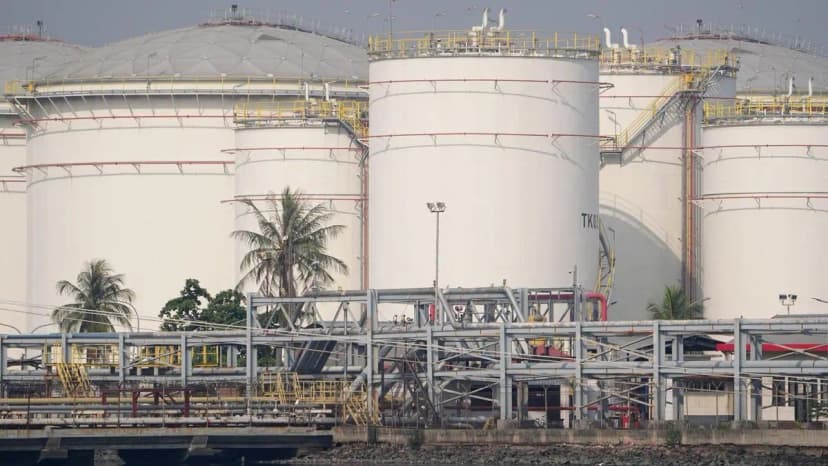 India Builds First Gas Storage Amid West Asia Tensions