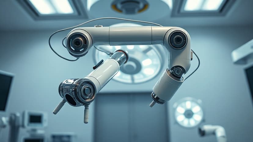 India's First Surgical Robot Revolutionizes Transplants