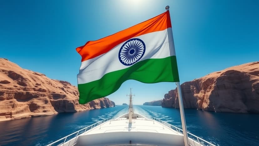 India's Flag: Maritime Shield in Hormuz Tensions