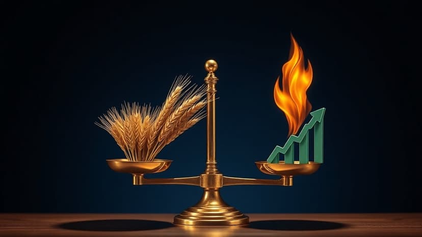 Sitharaman Pledges Support for Farmers Amidst Geopolitical Turmoil