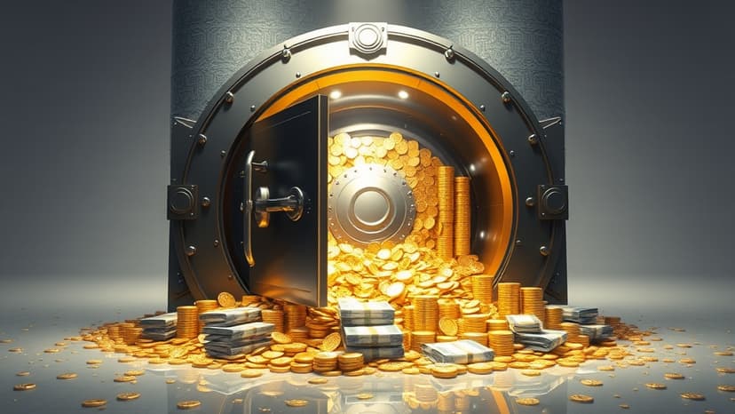 India's Forex Reserves Hit Record High Amid RBI Moves