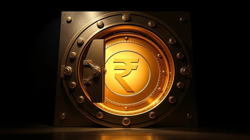 India's Forex Reserves Soar to Record $709 Billion!