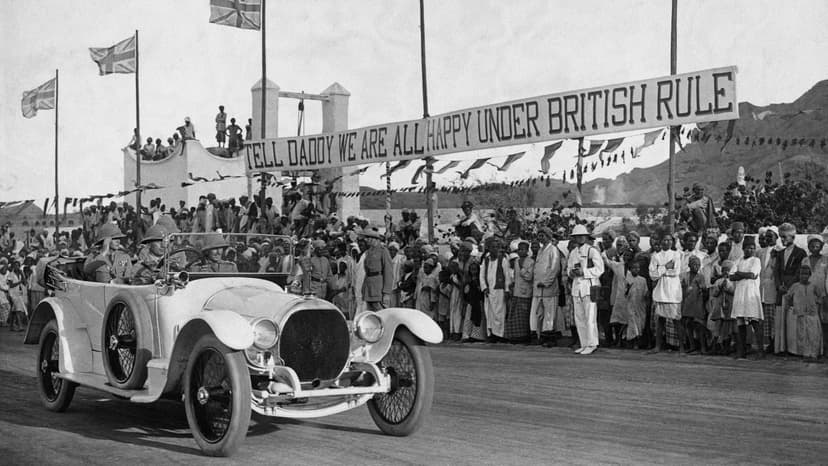 India Ruled Dubai: The Forgotten British Empire Chapter