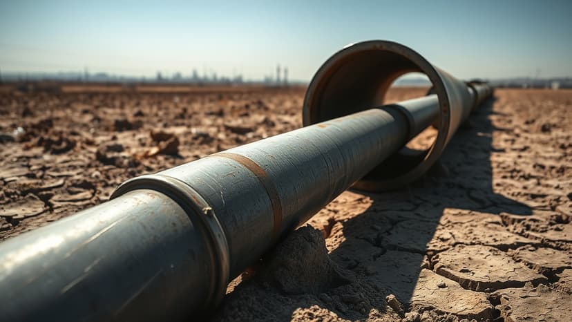 Middle East Conflict Cuts India's Gas Supply