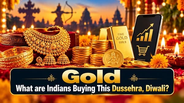 Gold Prices Shift: Indians Buy Lighter, Digital Gold Surges