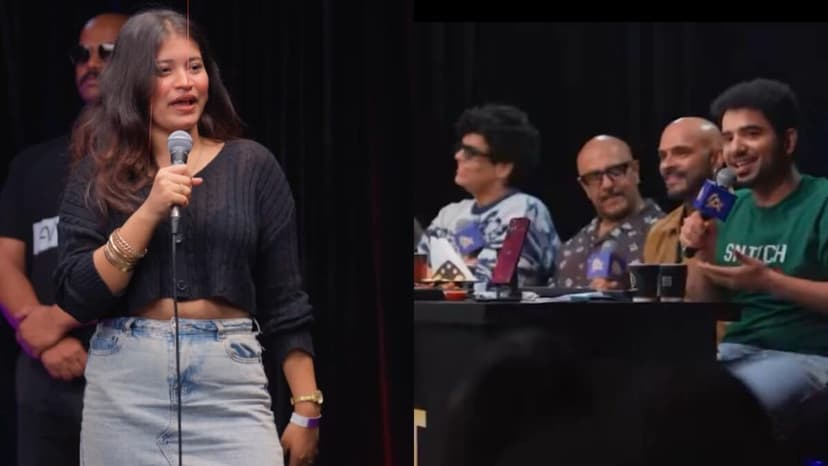 Zero Score for 'Man Hater' on India's Got Latent
