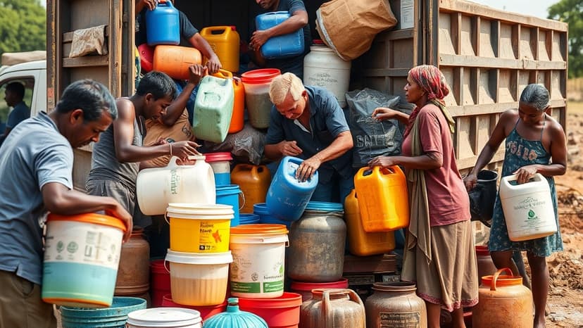 India's Water Crisis: Experts Warn of Triple Extraction by 2080