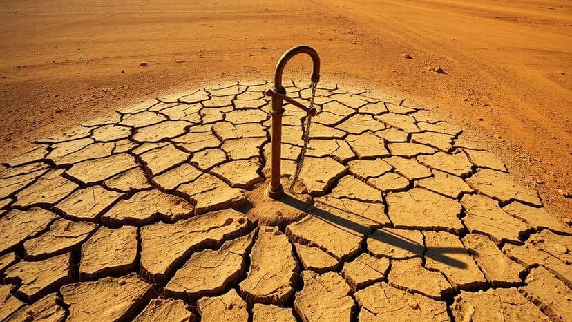 India's Water Crisis: Groundwater Levels Plummeting