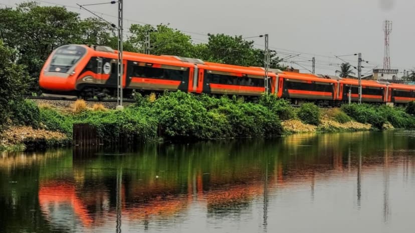 India's High-Speed Rail Testing Track Nears Completion