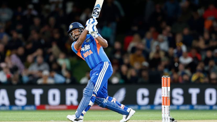 Samson Stars as India Shatters T20 Chase Record vs NZ