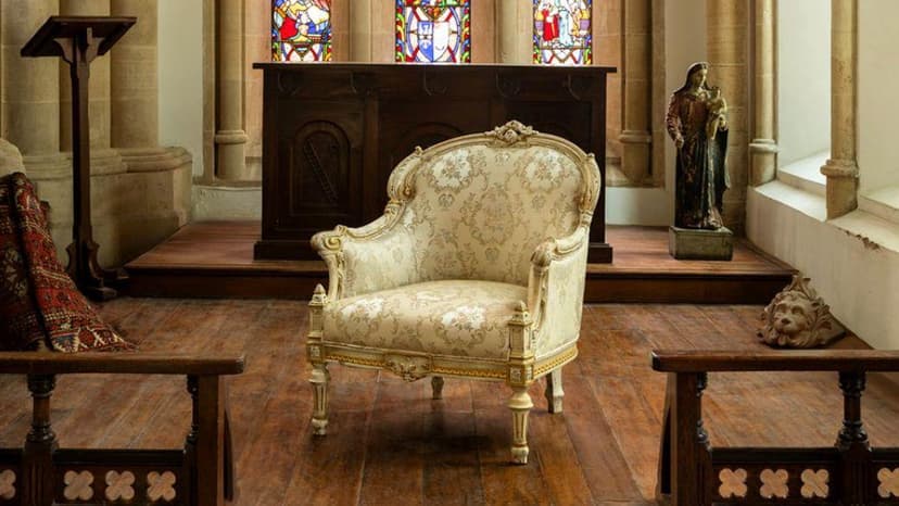 Chairs Tell India's Story: From Invasions to Art