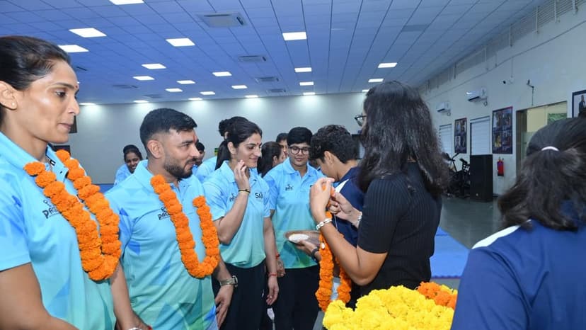 India's Kabaddi Squads Gear Up for Asian Games