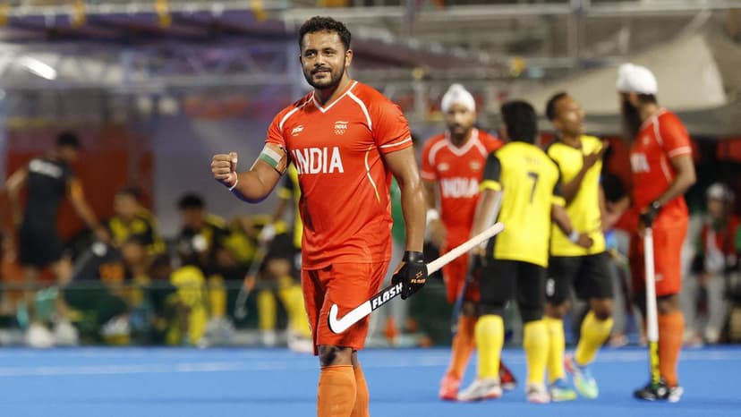 India's Hockey Gold Seals LA 2028 Olympic Berths