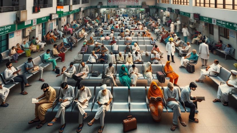 India's Health Spend Lags China: Life Expectancy Suffers