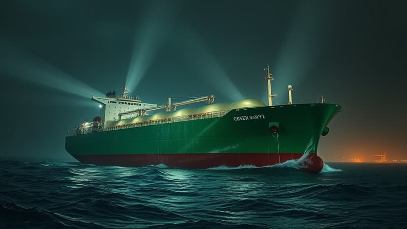 LPG Tankers Navigate War Zone, India's Gas Supply Secure