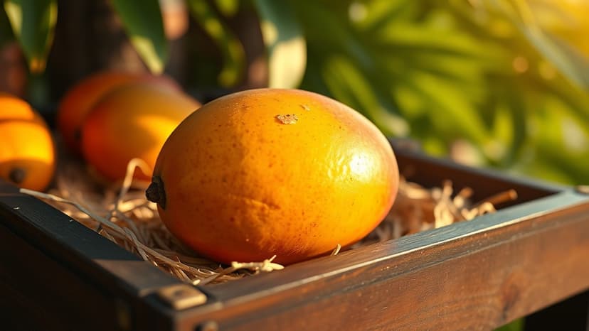 India's Mango Export Puzzle: Best Fruit Goes Where?