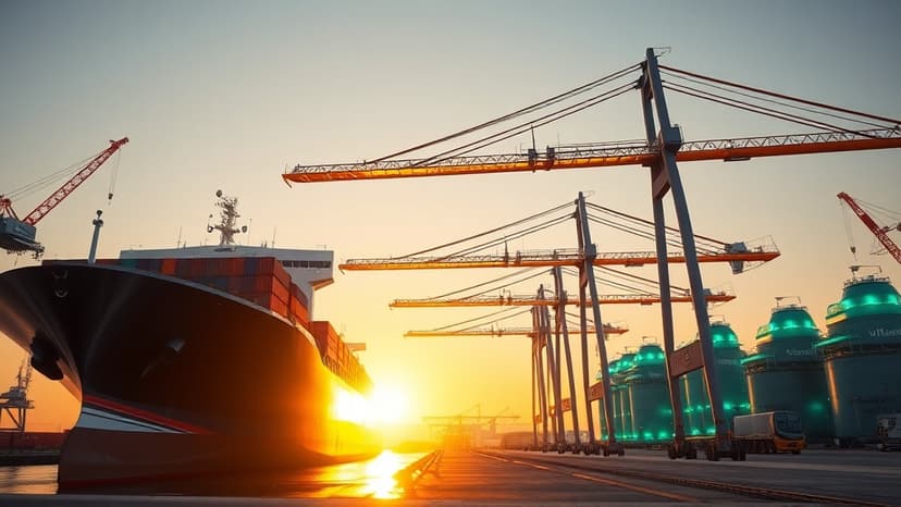 India's Ports Transform: From Cargo Hubs to Logistics Powerhouses