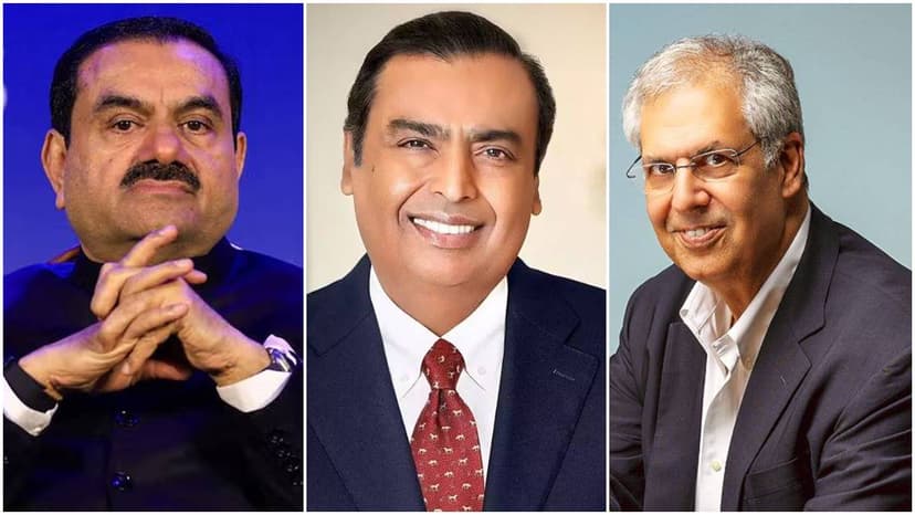 India's Power Elite: Corporate Titans Rise