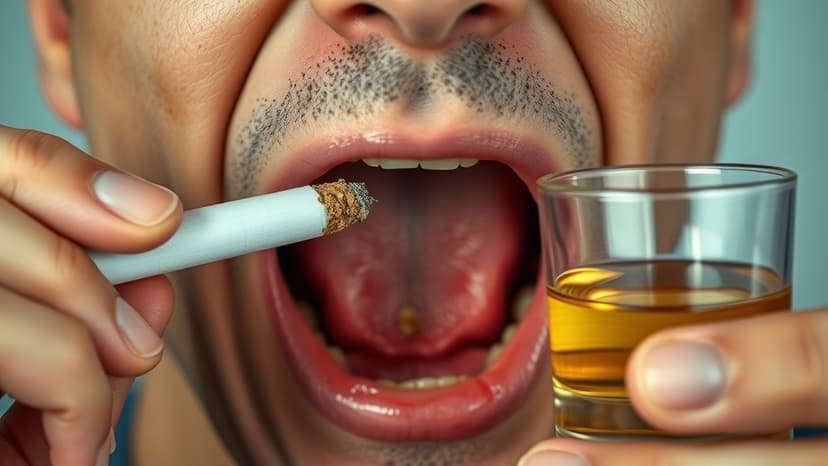 Alcohol & Tobacco Fuel India's Mouth Cancer Crisis
