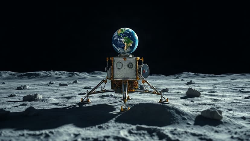 India's Space Race Accelerates: Humans & Stations Next!