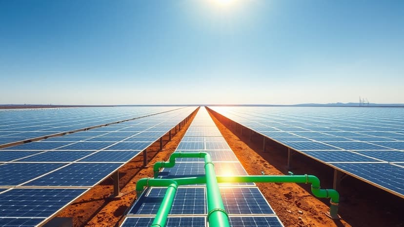 India's Green Hydrogen Leap: Net Zero by 2047?