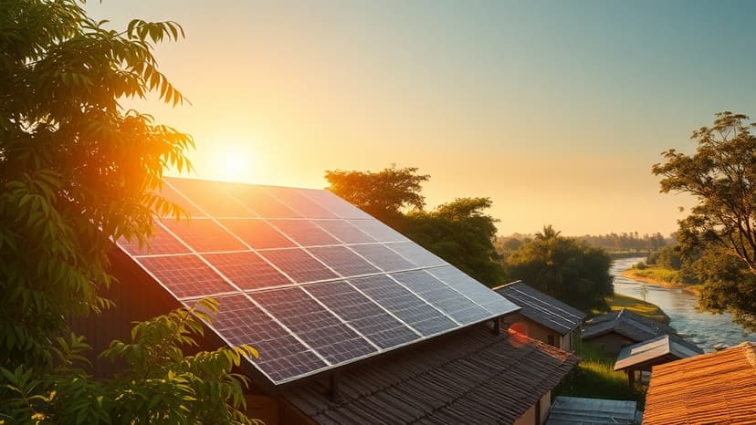 India's Net-Zero Villages Lead Climate Action