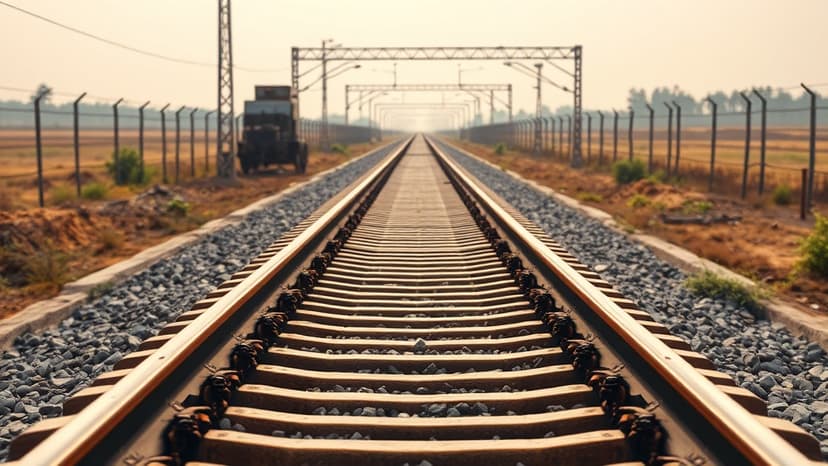 New Train Line Bolsters India's Border Security