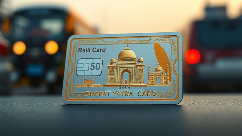 Commute Made Easy: New Rs 50 Card Launched
