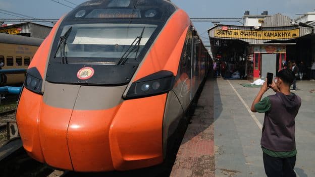 India's Swanky Sleeper Train Goes Viral