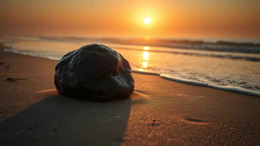 India Proposes Tar Ball Management Rules for Cleaner Coasts