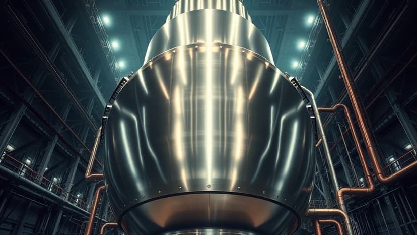 Nuclear Power Boom Fuels Piping Giants